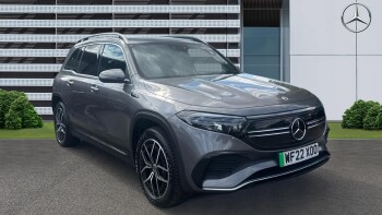 Mercedes-Benz Eqb 350 4M 215kW AMG Line Premium 66.5kWh 5dr Auto Electric Estate